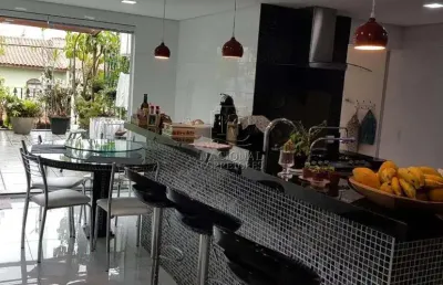 Sobrado à venda, 586 m² por r$ 2.200.000,00 - santa maria - santo andré/sp