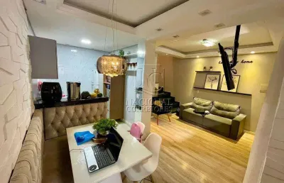 Sobrado com 2 dormitórios à venda, 100 m² - vila alzira - santo andré/sp