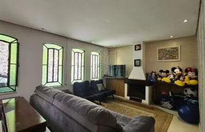 Sobrado com 3 dormitórios à venda, 251 m² por r$ 1.032.000,00 - jardim paraíso - santo andré/sp