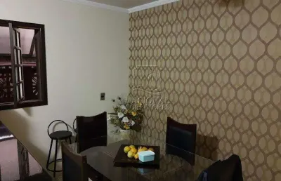 Sobrado com 3 dormitórios à venda, 180 m² por r$ 535.000,00 - vila luzita - santo andré/sp