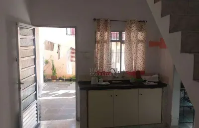 Sobrado com 3 dormitórios à venda, 67 m² por r$ 479.000,00 - santa maria - santo andré/sp