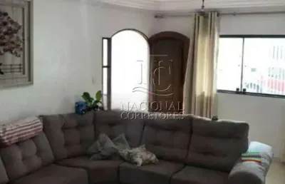Sobrado com 3 dormitórios à venda, 241 m² por r$ 848.000,00 - vila camilópolis - santo andré/sp
