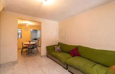 Sobrado à venda, 120 m² por r$ 405.000,00 - vila camilópolis - santo andré/sp