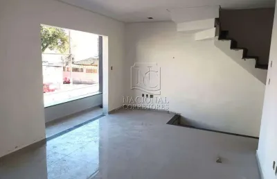 Sobrado à venda, 105 m² - parque das nações - santo andré/sp