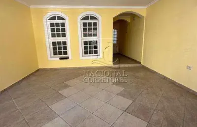 Sobrado com 3 dormitórios à venda, 250 m² por r$ 1.050.000,00 - campestre - santo andré/sp