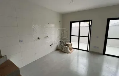 Sobrado à venda, 100 m² por r$ 535.000,00 - vila homero thon - santo andré/sp