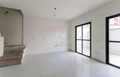 Sobrado à venda, 100 m² por r$ 535.000,00 - vila homero thon - santo andré/sp