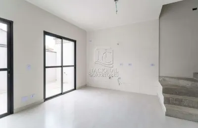 Sobrado à venda, 100 m² por r$ 535.000,00 - vila homero thon - santo andré/sp