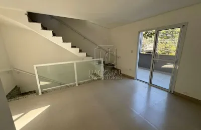 Sobrado com 2 dormitórios à venda, 115 m² - vila curuçá - santo andré/sp