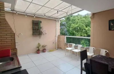 Sobrado à venda, 124 m²- vila humaitá - santo andré/sp