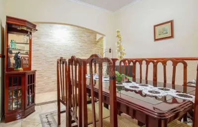 Casa térrea para venda ou permuta com 3 dormitórios à venda, 214 m² - vila metalúrgica - santo andré/sp