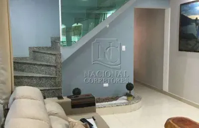 Sobrado à venda, 237 m² - parque marajoara - santo andré/sp