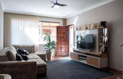 Sobrado com 3 dormitórios à venda, 219 m² por r$ 850.000,00 - vila alzira - santo andré/sp