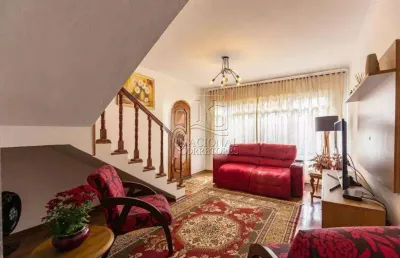 Sobrado com 2 dormitórios à venda, 146 m² por r$ 650.000,00 - vila scarpelli - santo andré/sp