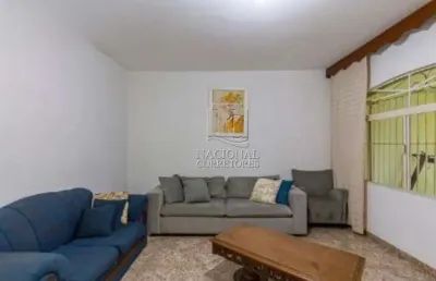 Sobrado com 3 dormitórios à venda, 270 m² por r$ 650.000,00 - vila tibiriçá - santo andré/sp