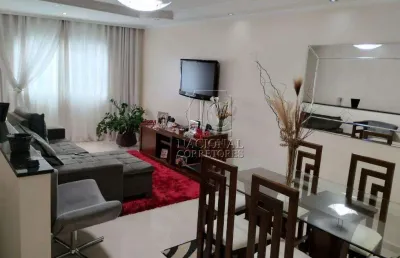 Sobrado com 3 dormitórios à venda, 131 m² por r$ 590.000,00 - jardim progresso - santo andré/sp