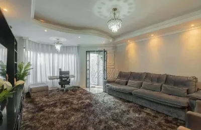 Sobrado à venda, 258 m² por r$ 1.049.000,00 - vila camilópolis - santo andré/sp