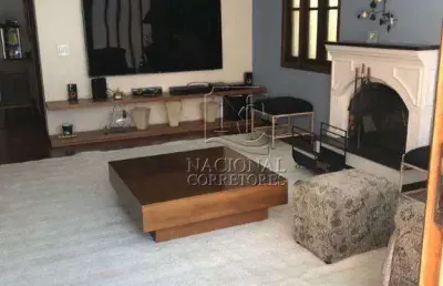Sobrado com 3 dormitórios à venda, 260 m² por- vila alzira - santo andré/sp