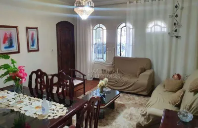 Sobrado com 3 dormitórios à venda, 243 m² por r$ 850.000,00 - vila curuçá - santo andré/sp