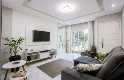 Sobrado com 3 dormitórios à venda, 174 m² por r$ 920.000,00 - vila pires - santo andré/sp
