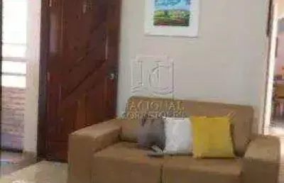 Sobrado à venda, 165 m² - vila tibiriçá - santo andré/sp