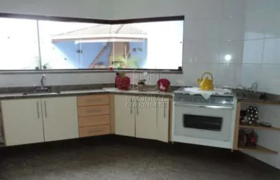 Sobrado com 4 dormitórios à venda, 311 m² - vila valparaíso - santo andré/sp