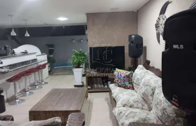Sobrado com 3 dormitórios à venda, 475 m² por r$ 1.970.000,00 - jardim fada - são bernardo do campo/sp