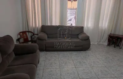 Sobrado com 3 dormitórios à venda, 240 m² - vila floresta - santo andré/sp