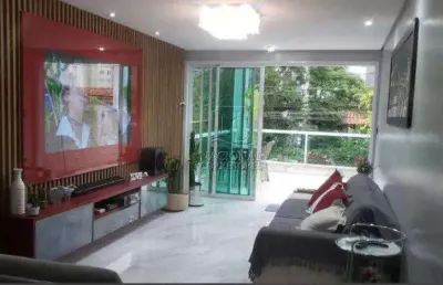 Sobrado com 3 dormitórios à venda, 161 m² por r$ 900.000,00 - vila valparaíso - santo andré/sp