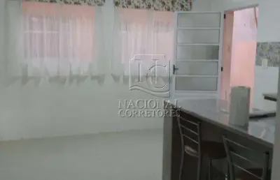 Sobrado com 3 dormitórios à venda, 130 m² por r$ 550.000,00 - vila lisboa - mauá/sp