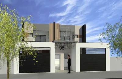 Sobrado com 2 dormitórios à venda, 186 m² por r$ 1.050.000,00 - parque oratório - santo andré/sp