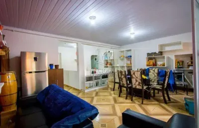 Sobrado com 5 dormitórios à venda, 222 m² por r$ 1.100.000,00 - parque industriário - santo andré/sp