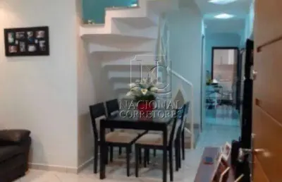 Sobrado à venda, 106 m² por r$ 650.000,00 - santa teresinha - santo andré/sp