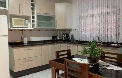 Sobrado com 2 dormitórios à venda, 88 m²- parque novo oratório - santo andré/sp