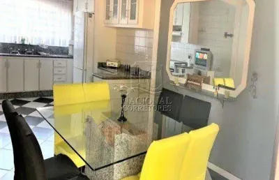 Sobrado com 3 dormitórios à venda, 304 m²- parque das nações - santo andré/sp