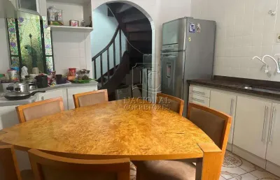 Sobrado com 2 dormitórios à venda, 70 m² por r$ 345.000,00 - casa branca - santo andré/sp