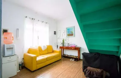 Sobrado à venda, 81 m² por r$ 320.000,00 - vila alzira - santo andré/sp