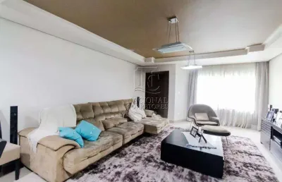 Sobrado com 4 dormitórios à venda, 320 m² por r$ 1.250.000,00 - vila alpina - santo andré/sp
