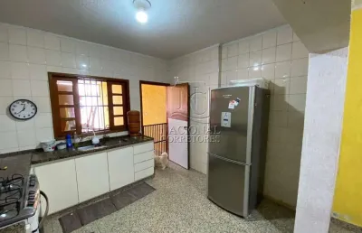 Sobrado com 3 dormitórios à venda, 152 m² por r$ 590.000,00 - vila são pedro - santo andré/sp