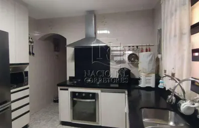 Sobrado com 3 dormitórios à venda, 212 m² por r$ 500.000,00 - vila luzita - santo andré/sp