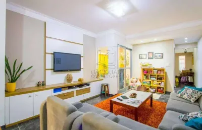 Sobrado com 3 dormitórios à venda, 191 m² - vila pires - santo andré/sp