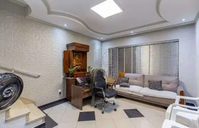 Sobrado com 4 dormitórios à venda, 138 m² por r$ 700.000,00 - vila scapelli - santo andré/sp
