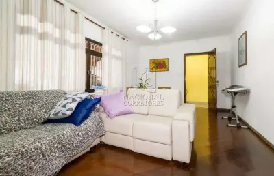 Sobrado com 3 dormitórios à venda, 258 m² por r$ 1.042.000,00 - vila pires - santo andré/sp