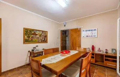 Sobrado com 4 dormitórios à venda, 283 m² por r$ 1.100.000,00 - vila valparaíso - santo andré/sp