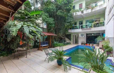 Sobrado com 3 dormitórios à venda, 442 m² por r$ 2.300.000,00 - vila valparaíso - santo andré/sp