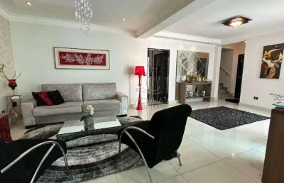 Sobrado à venda, 535 m² por r$ 1.900.000,00 - vila helena - santo andré/sp