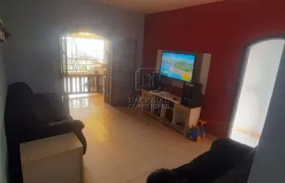 Sobrado com 3 dormitórios à venda, 206 m² por r$ 380.000,00 - condomínio maracanã - santo andré/sp