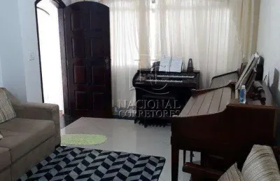 Sobrado à venda, 173 m² por r$ 532.000,00 - jardim las vegas - santo andré/sp