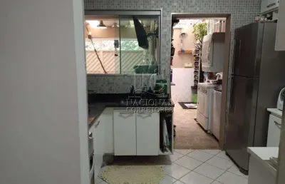 Sobrado à venda, 97 m² por r$ 550.000,00 - vila floresta - santo andré/sp