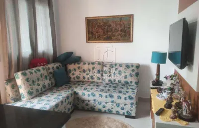Sobrado à venda, 60 m² por r$ 485.000,00 - vila camilópolis - santo andré/sp